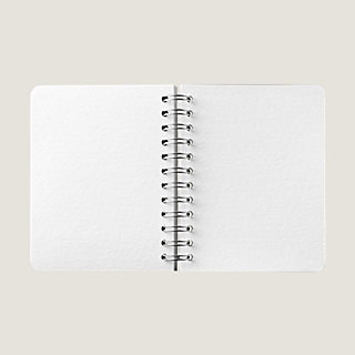 Ulysse mini plain notebook refill | Hermès USA
